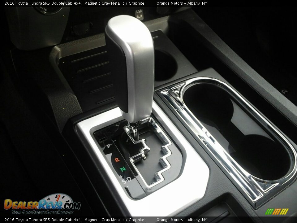2016 Toyota Tundra SR5 Double Cab 4x4 Magnetic Gray Metallic / Graphite Photo #16