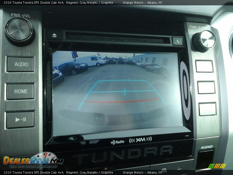 2016 Toyota Tundra SR5 Double Cab 4x4 Magnetic Gray Metallic / Graphite Photo #18