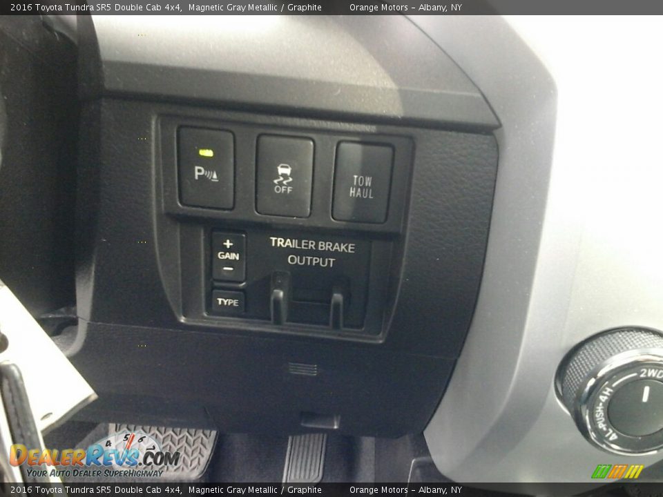 2016 Toyota Tundra SR5 Double Cab 4x4 Magnetic Gray Metallic / Graphite Photo #20