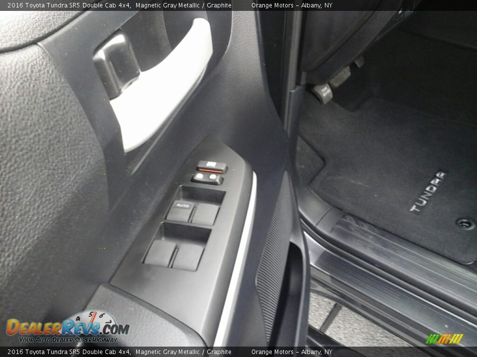 2016 Toyota Tundra SR5 Double Cab 4x4 Magnetic Gray Metallic / Graphite Photo #22