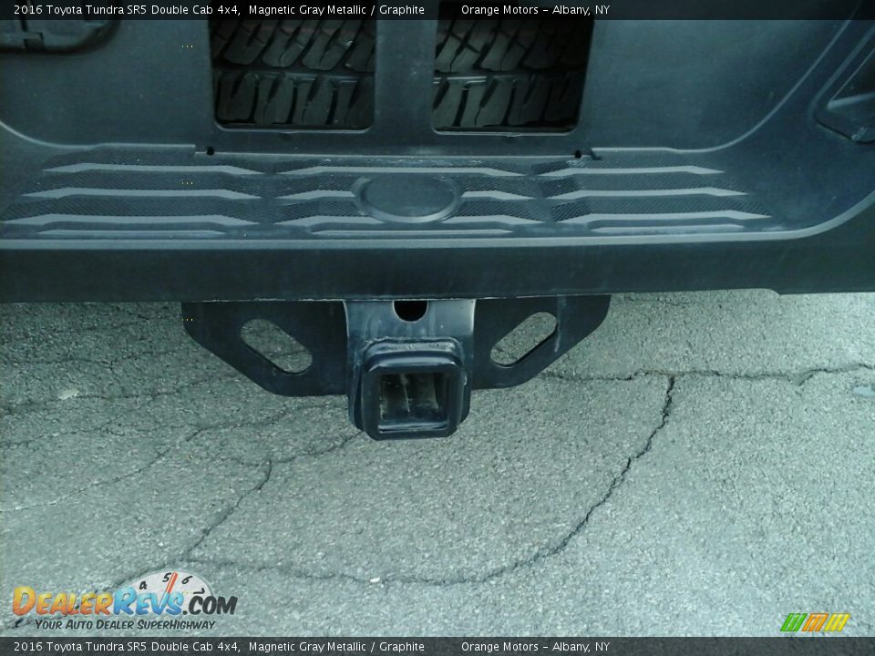 2016 Toyota Tundra SR5 Double Cab 4x4 Magnetic Gray Metallic / Graphite Photo #23