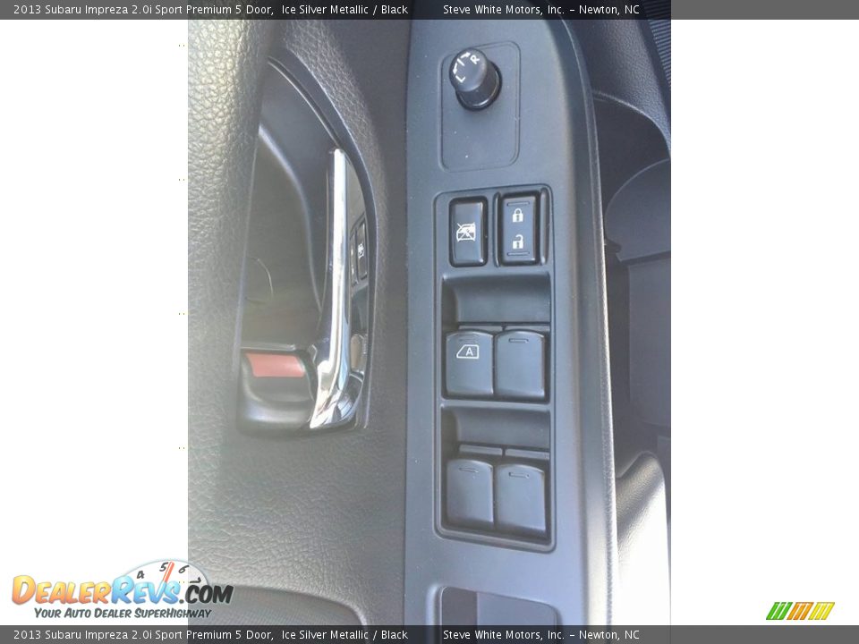 2013 Subaru Impreza 2.0i Sport Premium 5 Door Ice Silver Metallic / Black Photo #7