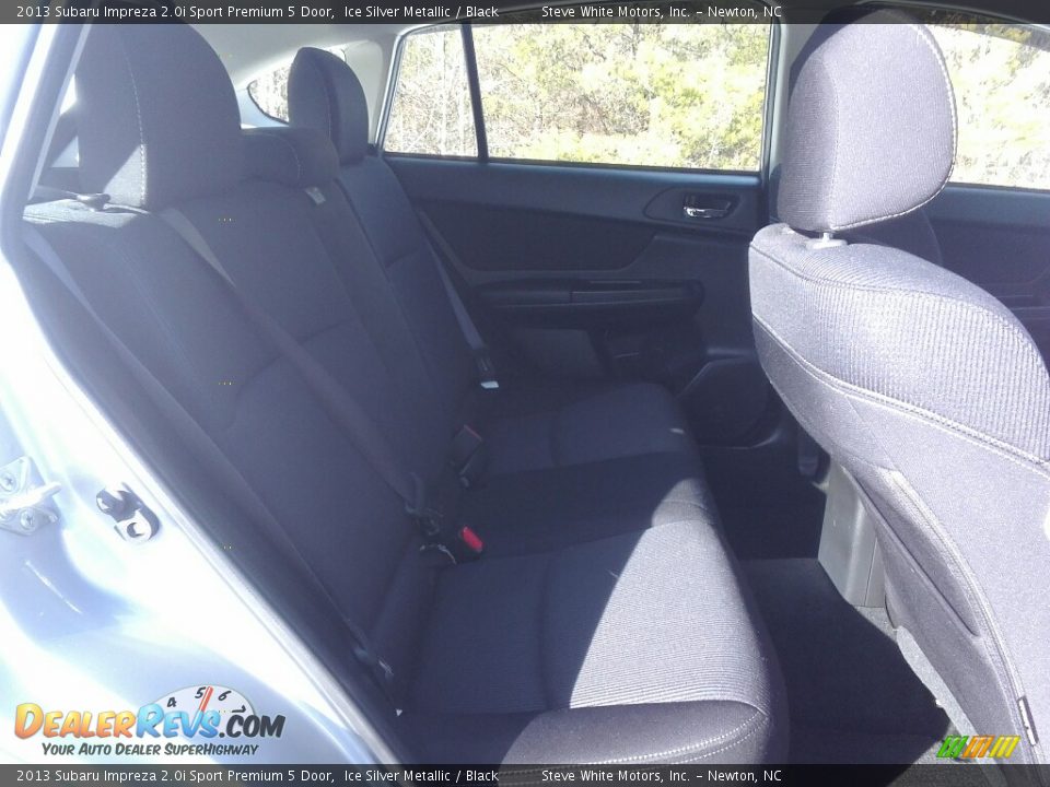2013 Subaru Impreza 2.0i Sport Premium 5 Door Ice Silver Metallic / Black Photo #9