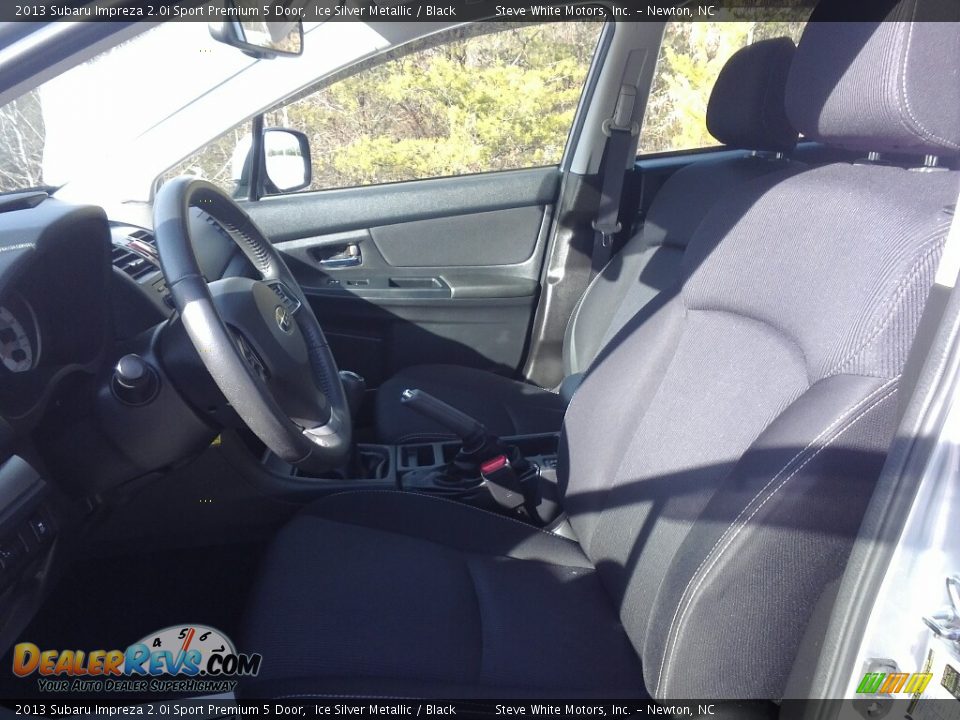 2013 Subaru Impreza 2.0i Sport Premium 5 Door Ice Silver Metallic / Black Photo #10