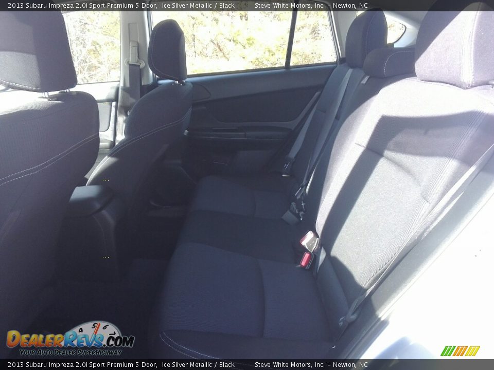 2013 Subaru Impreza 2.0i Sport Premium 5 Door Ice Silver Metallic / Black Photo #11