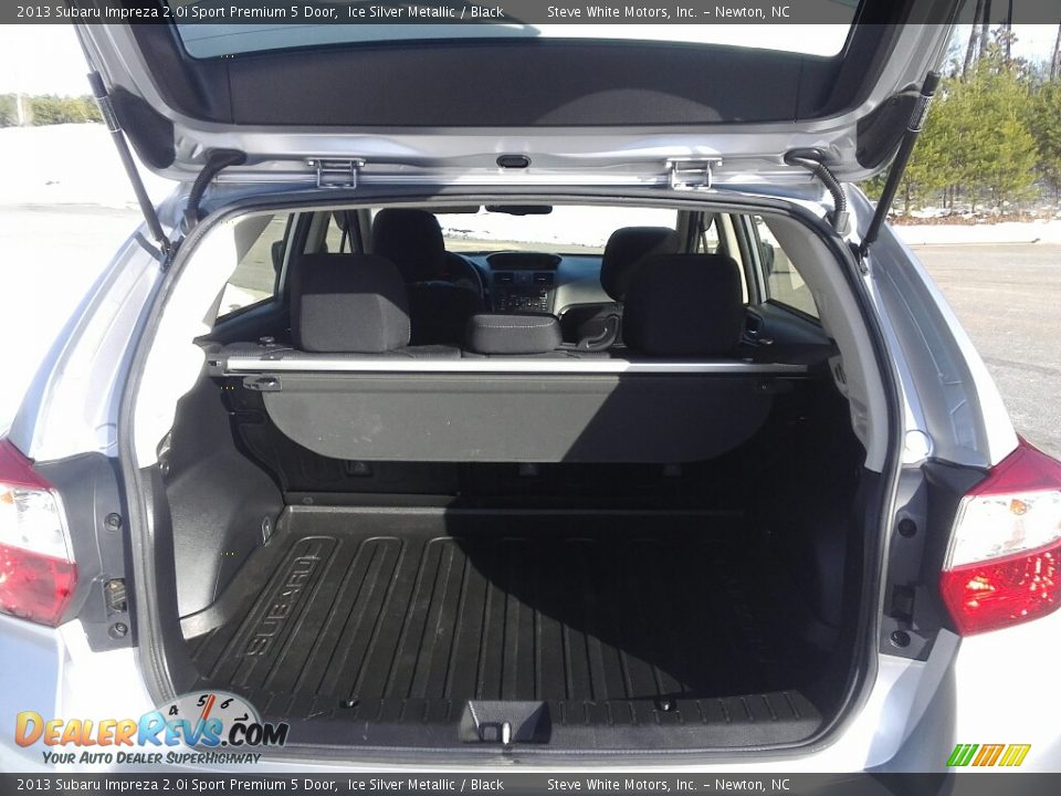 2013 Subaru Impreza 2.0i Sport Premium 5 Door Ice Silver Metallic / Black Photo #12