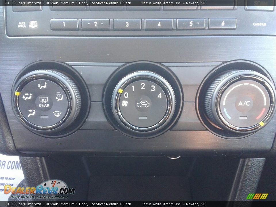 2013 Subaru Impreza 2.0i Sport Premium 5 Door Ice Silver Metallic / Black Photo #15