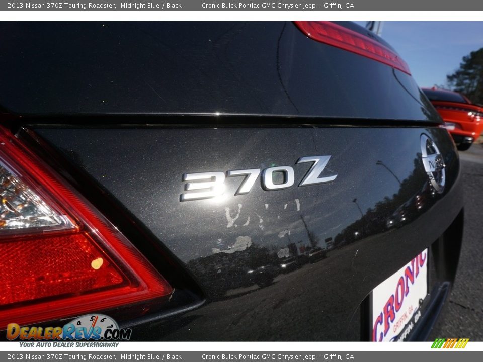 2013 Nissan 370Z Touring Roadster Midnight Blue / Black Photo #14