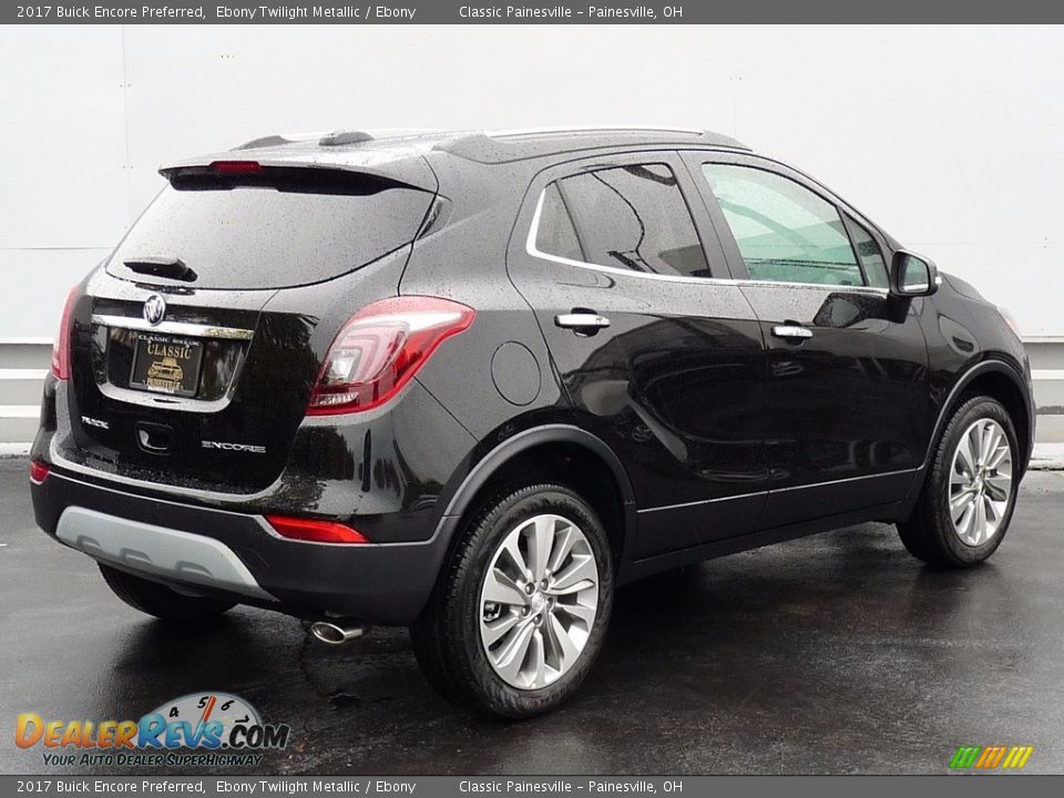 2017 Buick Encore Preferred Ebony Twilight Metallic / Ebony Photo #2