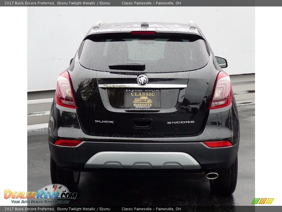 2017 Buick Encore Preferred Ebony Twilight Metallic / Ebony Photo #3