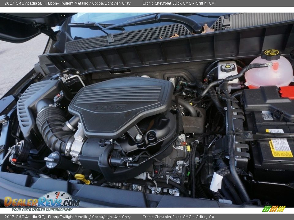 2017 GMC Acadia SLT 3.6 Liter SIDI DOHC 24-Valve VVT V6 Engine Photo #13