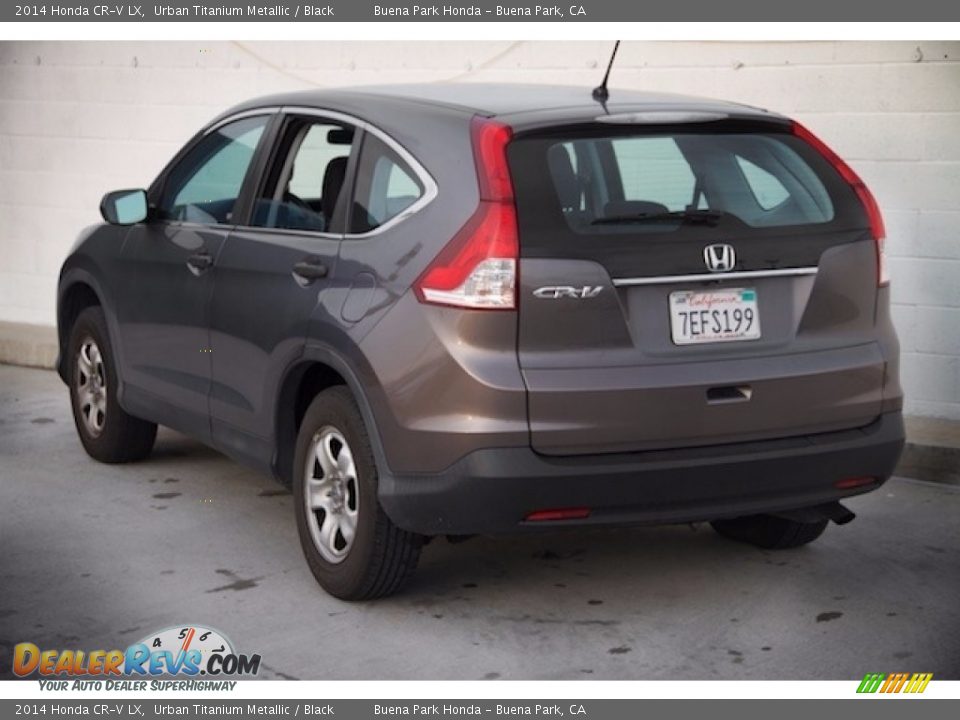 2014 Honda CR-V LX Urban Titanium Metallic / Black Photo #2