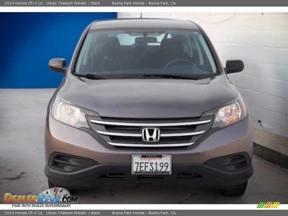 2014 Honda CR-V LX Urban Titanium Metallic / Black Photo #7