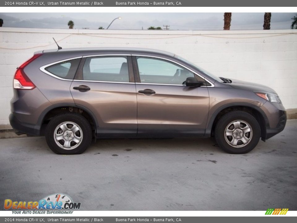 2014 Honda CR-V LX Urban Titanium Metallic / Black Photo #8