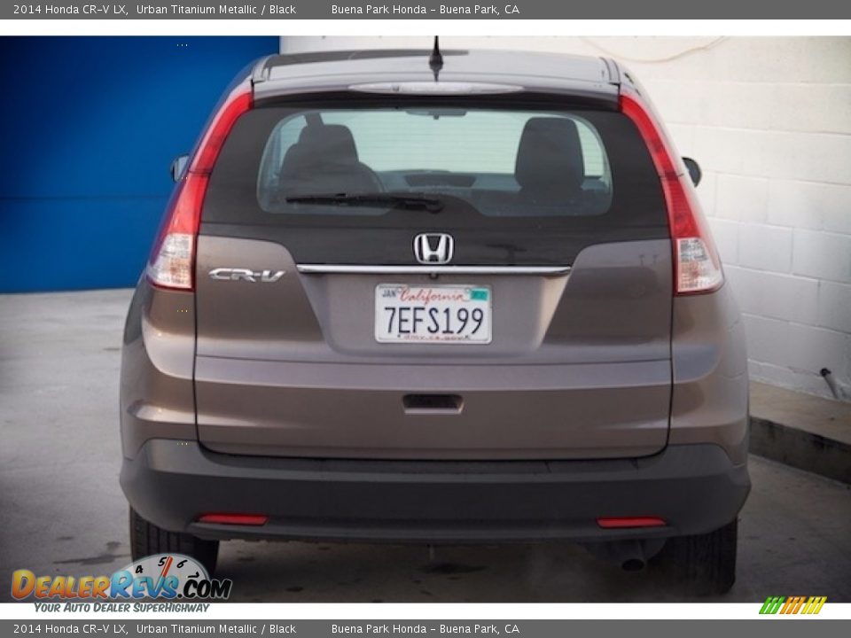 2014 Honda CR-V LX Urban Titanium Metallic / Black Photo #9