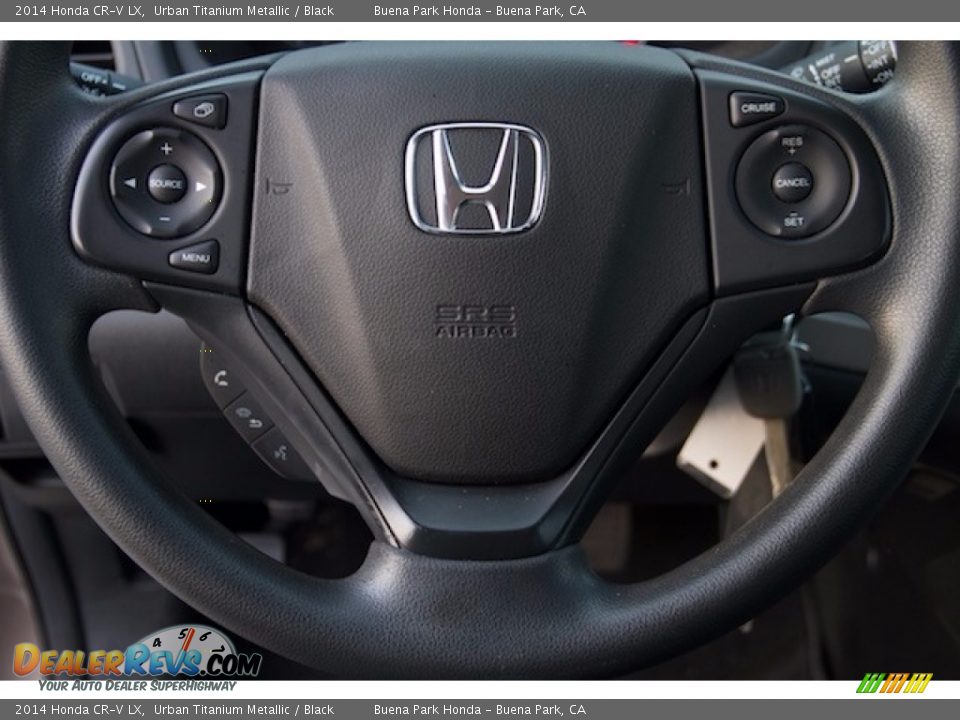 2014 Honda CR-V LX Urban Titanium Metallic / Black Photo #11