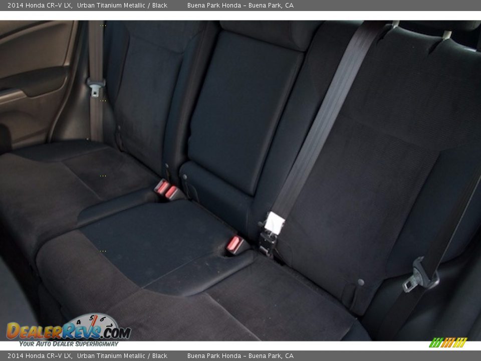 2014 Honda CR-V LX Urban Titanium Metallic / Black Photo #13