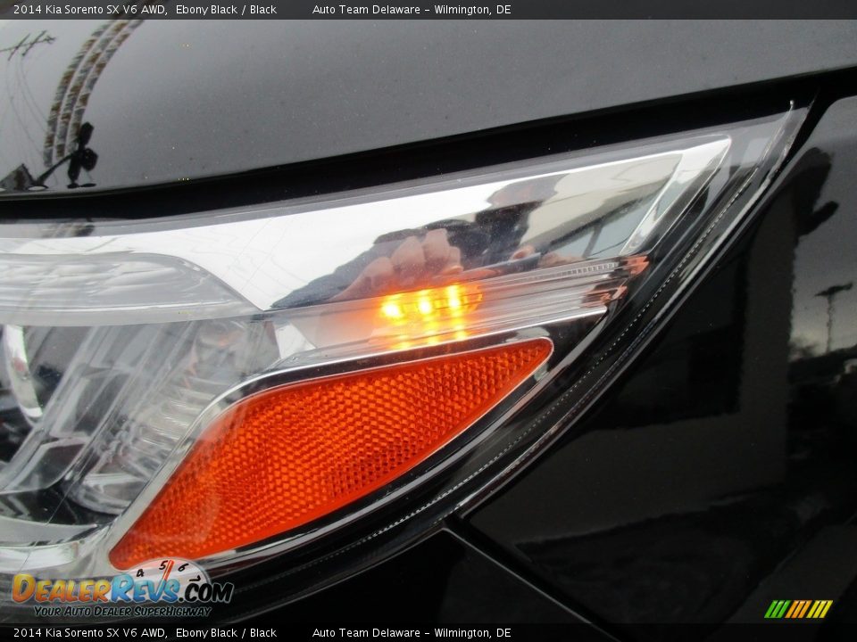 2014 Kia Sorento SX V6 AWD Ebony Black / Black Photo #33