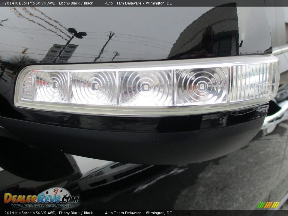 2014 Kia Sorento SX V6 AWD Ebony Black / Black Photo #34