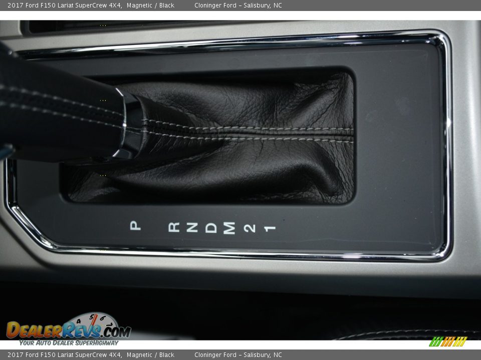 2017 Ford F150 Lariat SuperCrew 4X4 Magnetic / Black Photo #19