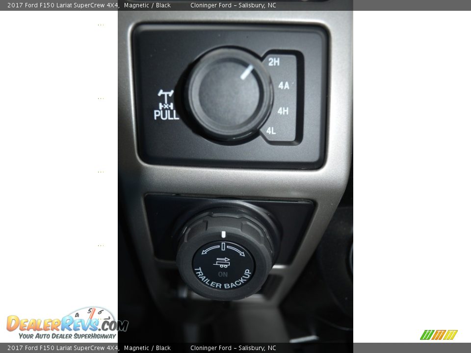 2017 Ford F150 Lariat SuperCrew 4X4 Magnetic / Black Photo #21