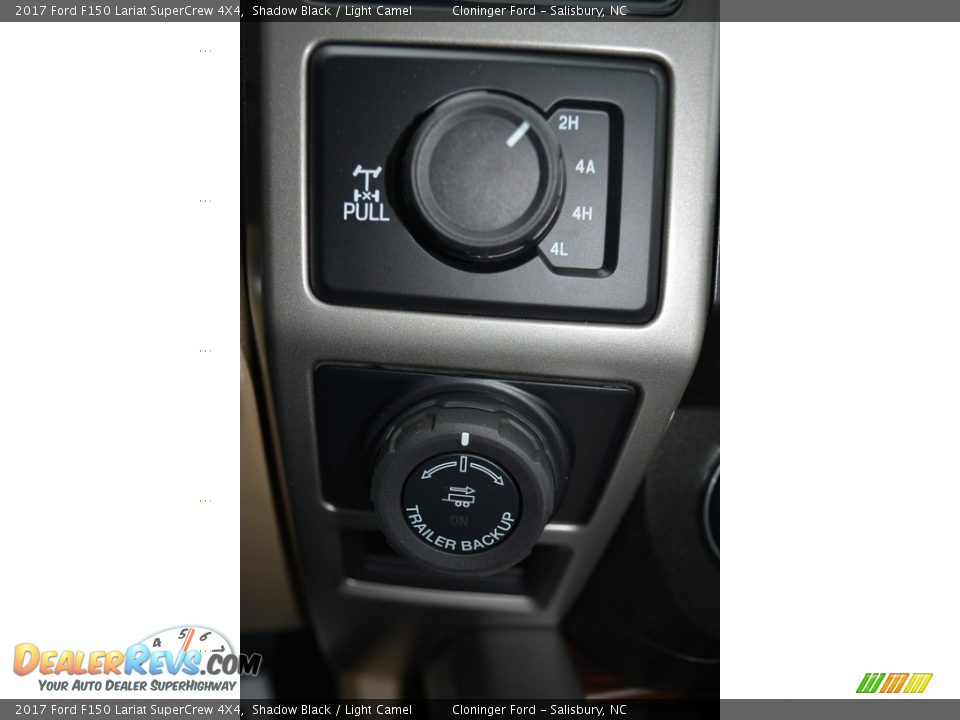 2017 Ford F150 Lariat SuperCrew 4X4 Shadow Black / Light Camel Photo #21