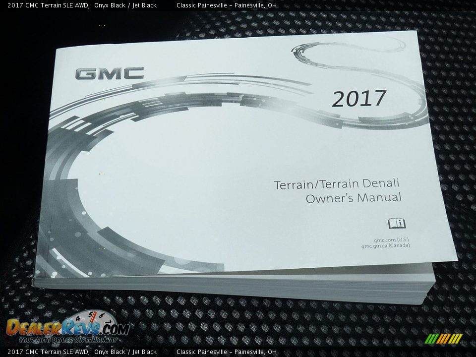 2017 GMC Terrain SLE AWD Onyx Black / Jet Black Photo #15