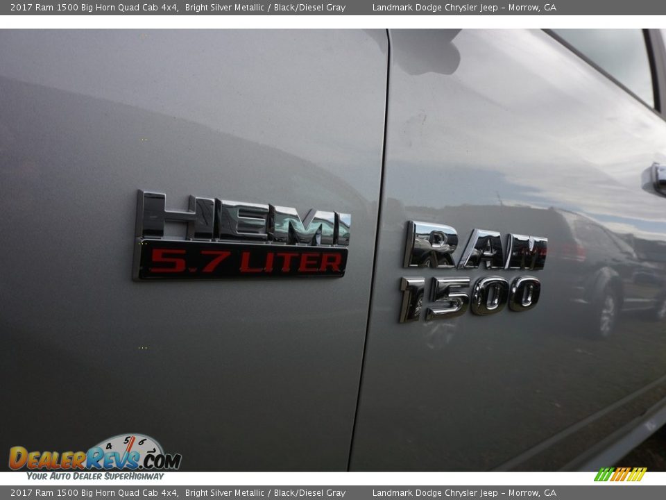 2017 Ram 1500 Big Horn Quad Cab 4x4 Logo Photo #8