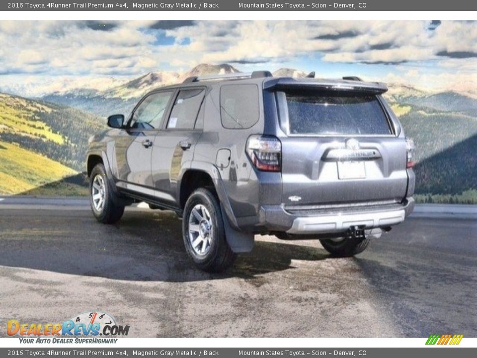 2016 Toyota 4Runner Trail Premium 4x4 Magnetic Gray Metallic / Black Photo #3