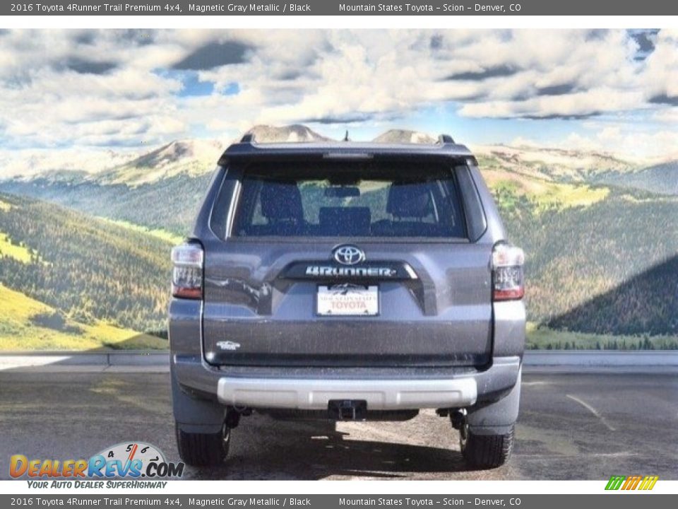2016 Toyota 4Runner Trail Premium 4x4 Magnetic Gray Metallic / Black Photo #4