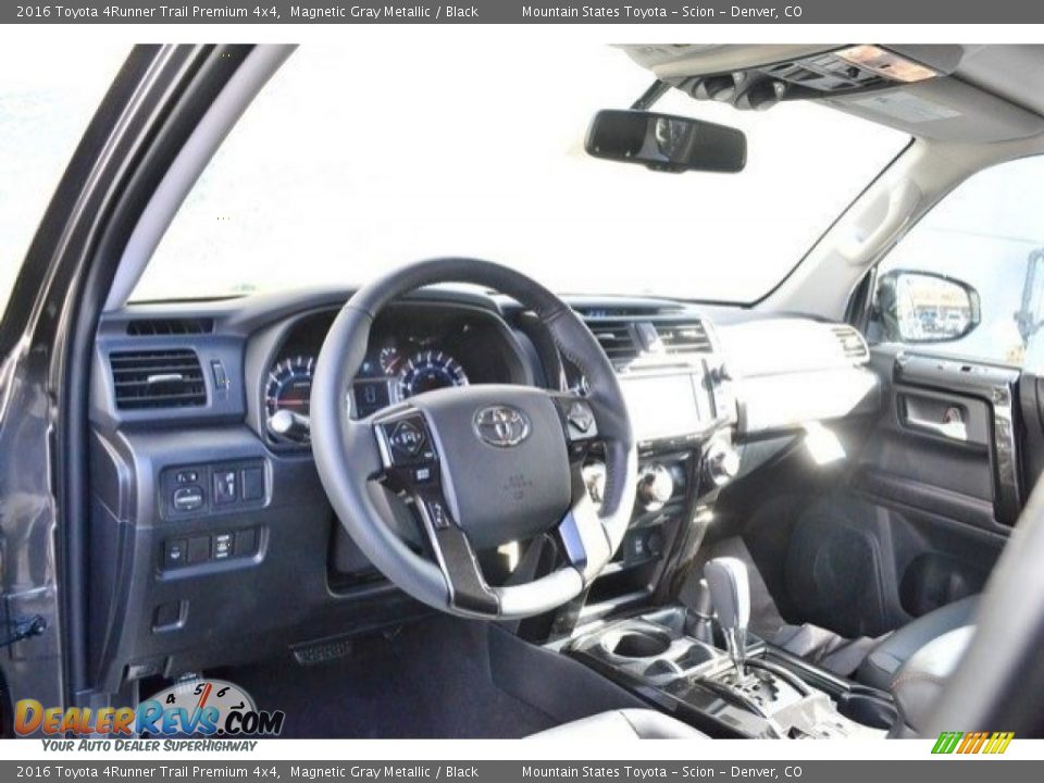 2016 Toyota 4Runner Trail Premium 4x4 Magnetic Gray Metallic / Black Photo #5
