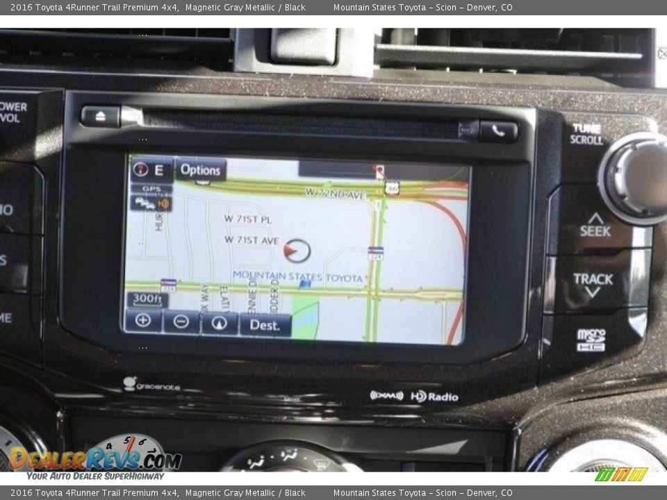 2016 Toyota 4Runner Trail Premium 4x4 Magnetic Gray Metallic / Black Photo #6