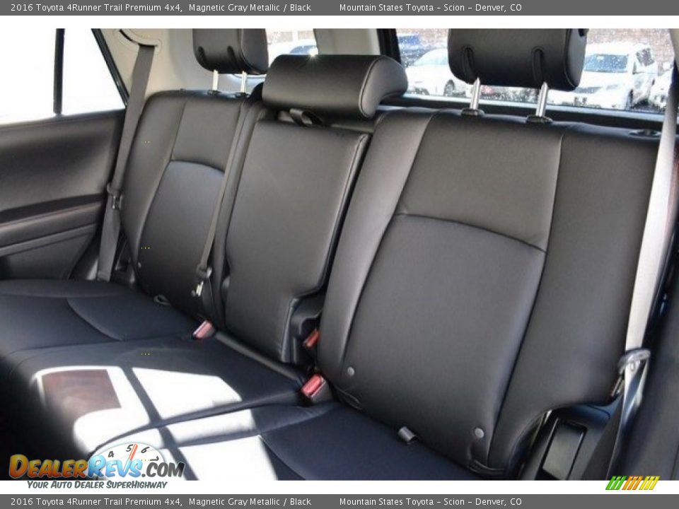 2016 Toyota 4Runner Trail Premium 4x4 Magnetic Gray Metallic / Black Photo #7