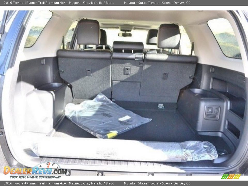 2016 Toyota 4Runner Trail Premium 4x4 Magnetic Gray Metallic / Black Photo #8