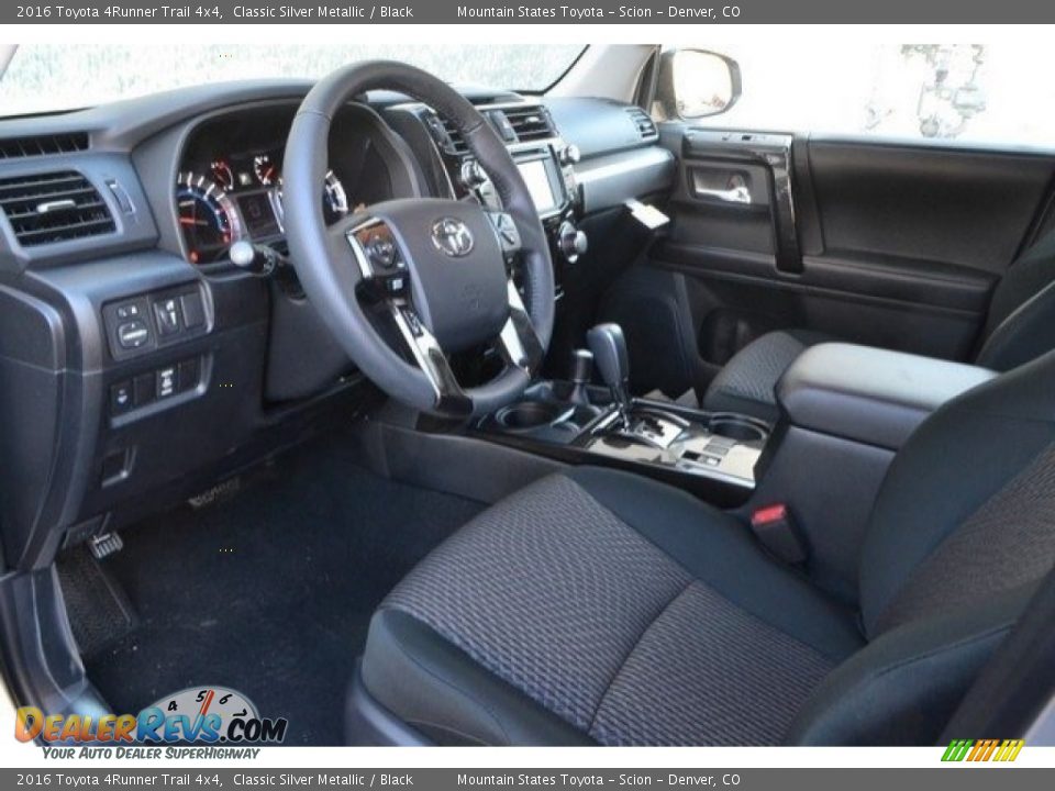 2016 Toyota 4Runner Trail 4x4 Classic Silver Metallic / Black Photo #5