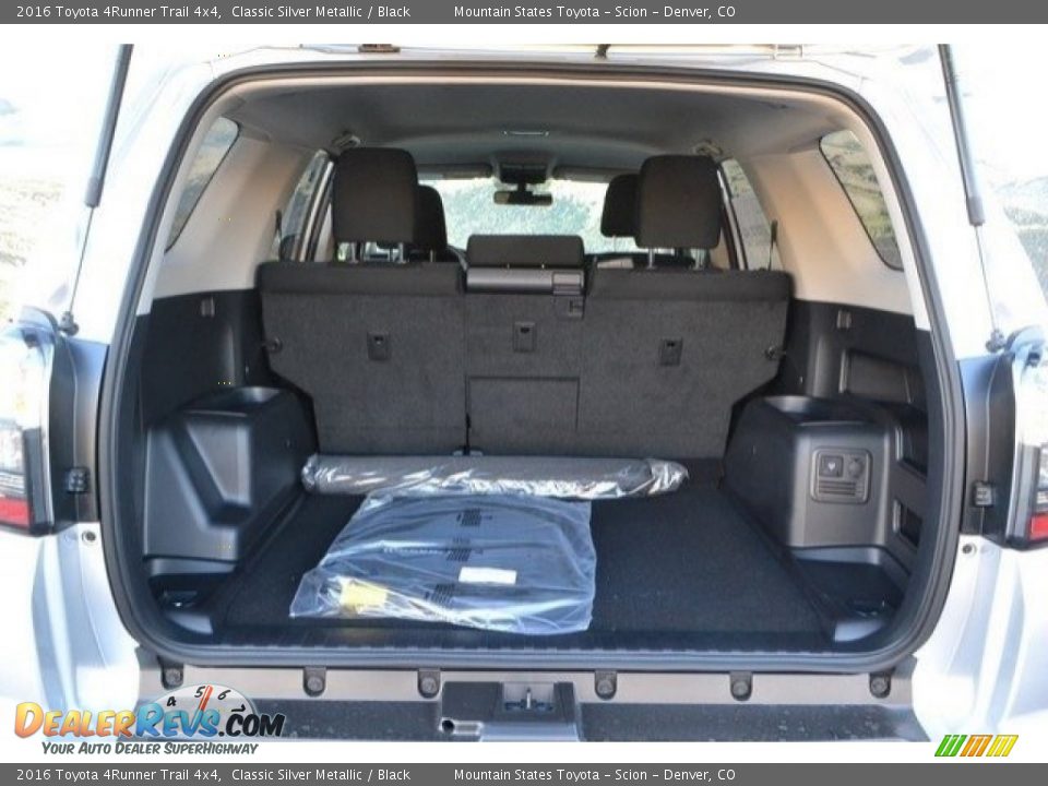 2016 Toyota 4Runner Trail 4x4 Classic Silver Metallic / Black Photo #8