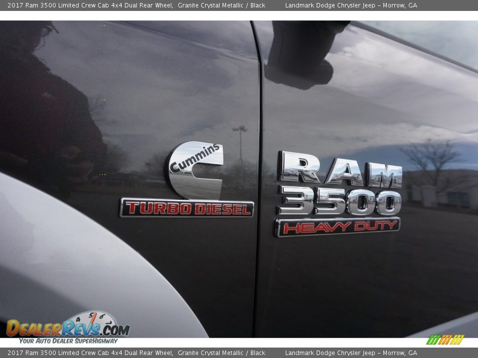 2017 Ram 3500 Limited Crew Cab 4x4 Dual Rear Wheel Logo Photo #4