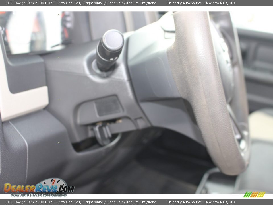 2012 Dodge Ram 2500 HD ST Crew Cab 4x4 Bright White / Dark Slate/Medium Graystone Photo #8