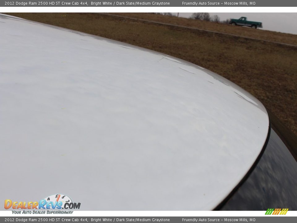 2012 Dodge Ram 2500 HD ST Crew Cab 4x4 Bright White / Dark Slate/Medium Graystone Photo #15
