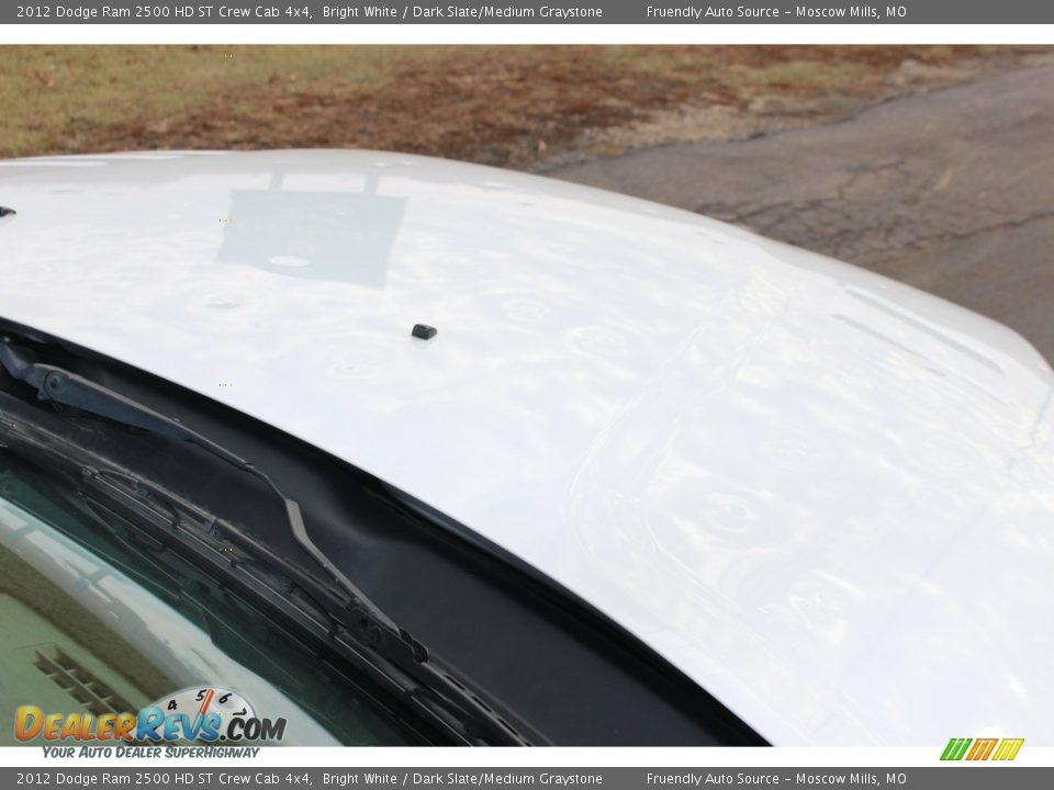 2012 Dodge Ram 2500 HD ST Crew Cab 4x4 Bright White / Dark Slate/Medium Graystone Photo #16
