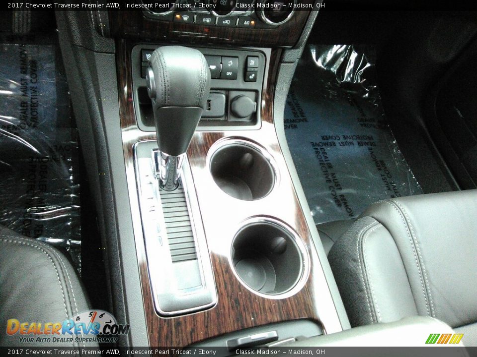 2017 Chevrolet Traverse Premier AWD Iridescent Pearl Tricoat / Ebony Photo #5