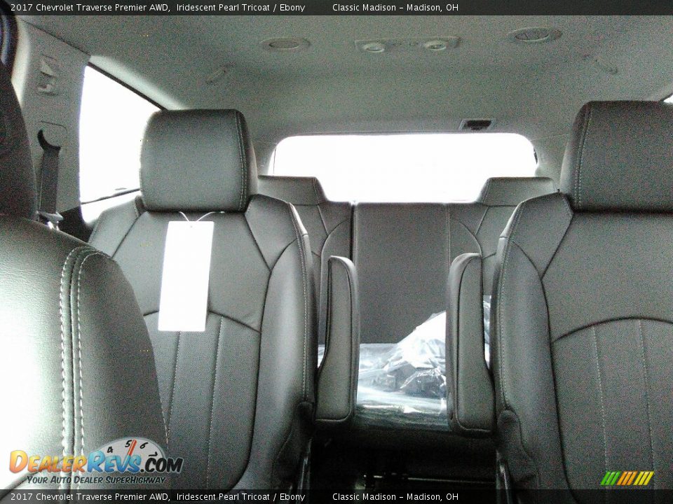 2017 Chevrolet Traverse Premier AWD Iridescent Pearl Tricoat / Ebony Photo #10