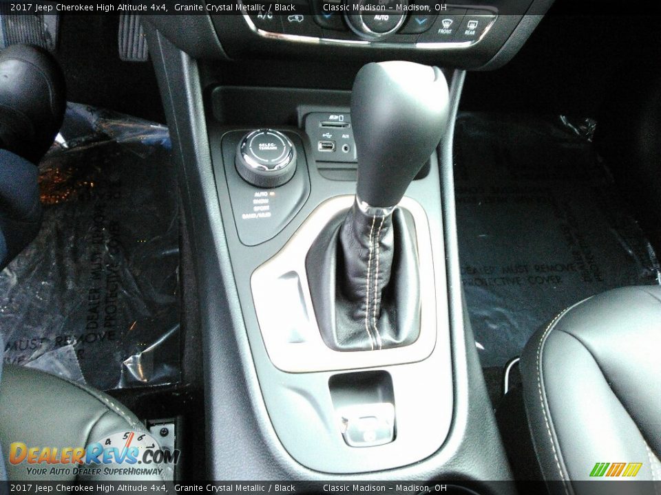 2017 Jeep Cherokee High Altitude 4x4 Granite Crystal Metallic / Black Photo #7