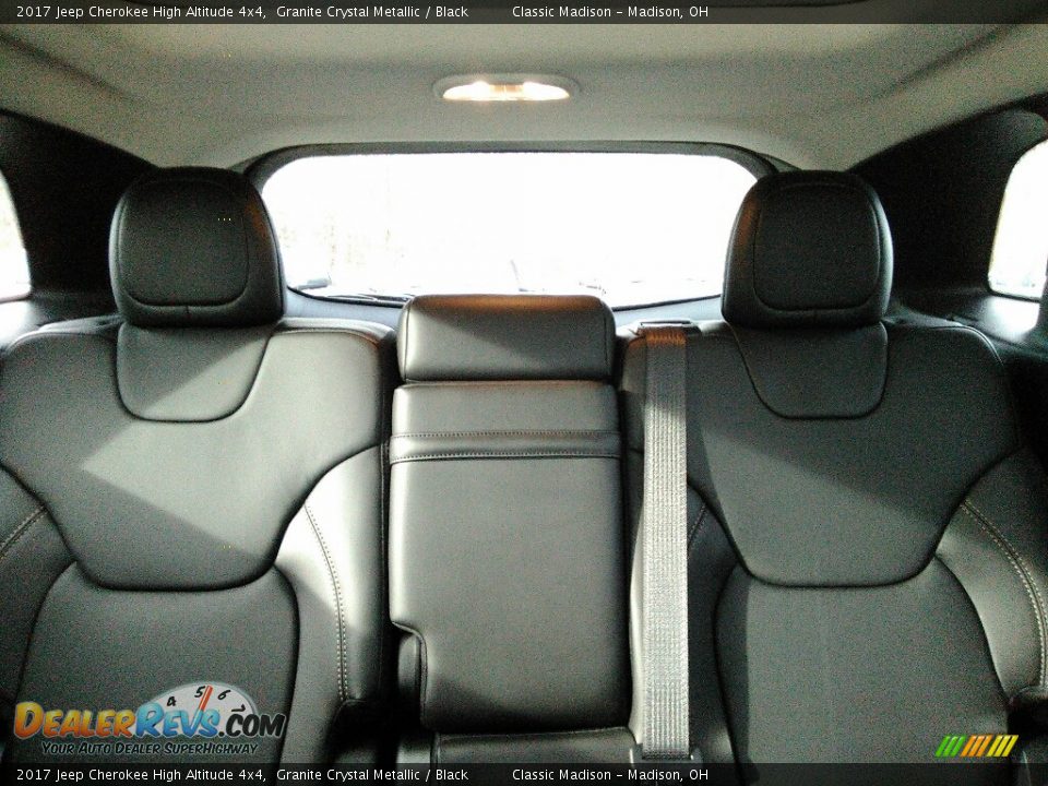 2017 Jeep Cherokee High Altitude 4x4 Granite Crystal Metallic / Black Photo #12