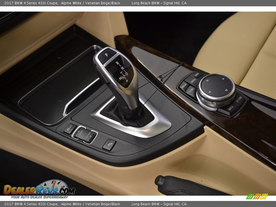2017 BMW 4 Series 430i Coupe Alpine White / Venetian Beige/Black Photo #12