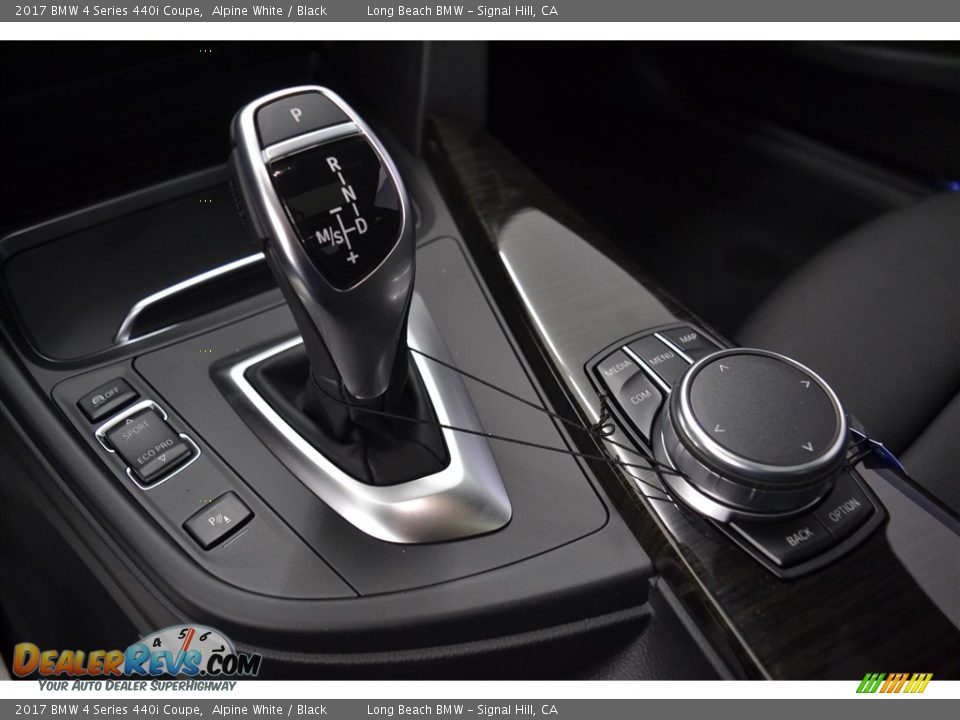 2017 BMW 4 Series 440i Coupe Shifter Photo #10