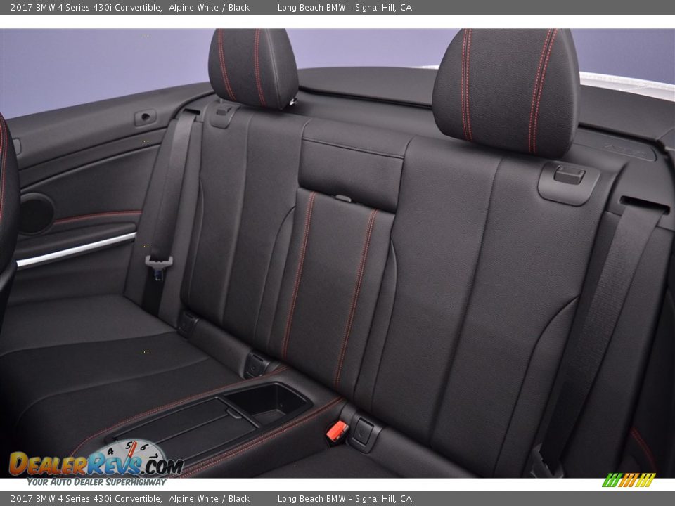 2017 BMW 4 Series 430i Convertible Alpine White / Black Photo #9