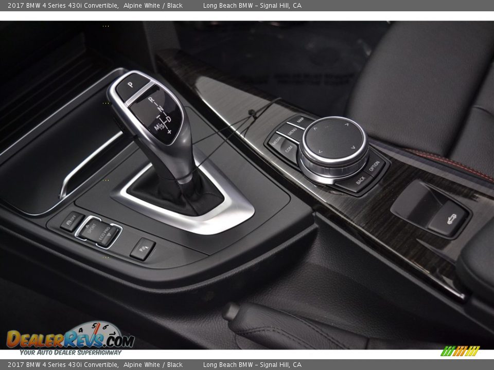 2017 BMW 4 Series 430i Convertible Alpine White / Black Photo #12