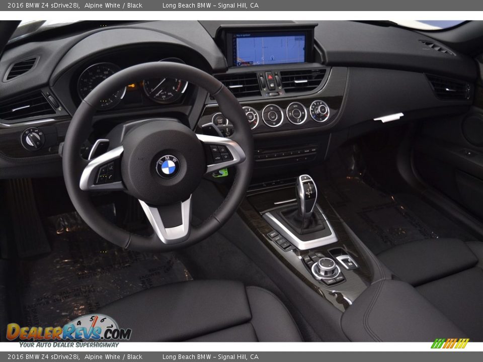 2016 BMW Z4 sDrive28i Alpine White / Black Photo #7
