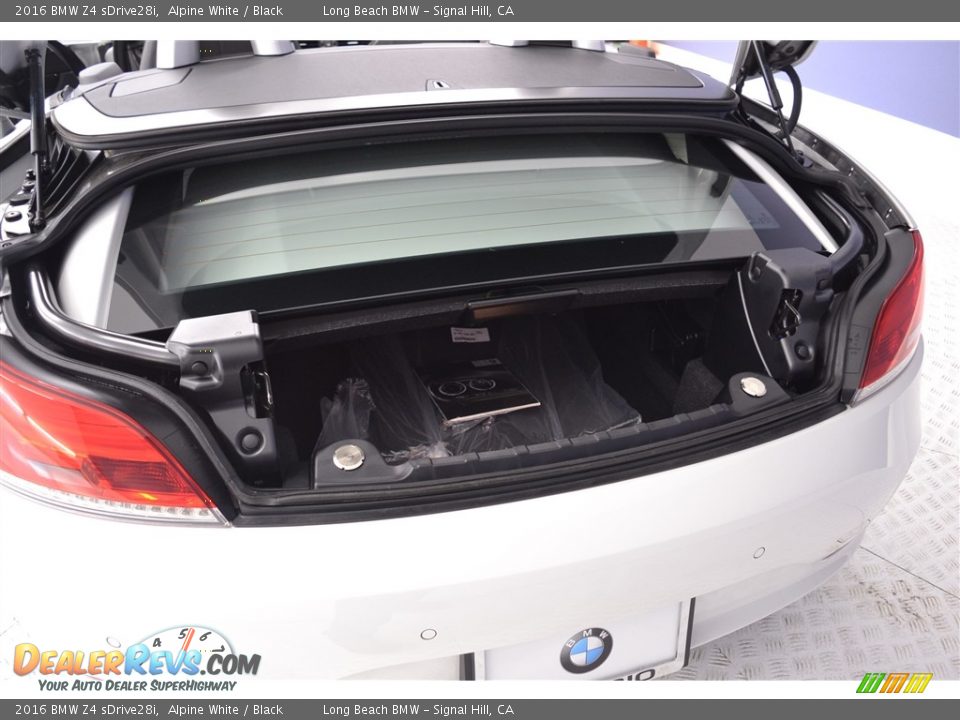 2016 BMW Z4 sDrive28i Alpine White / Black Photo #10